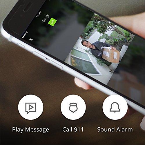 Maximus Video Security Camera and Outdoor Light - Coach - Compatible with Alexa