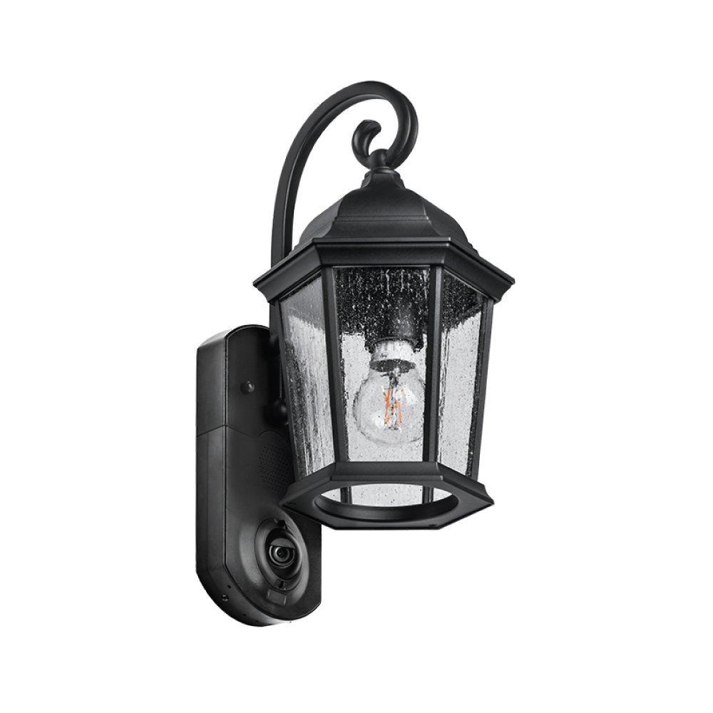 Maximus Video Security Camera and Outdoor Light - Coach - Compatible with Alexa