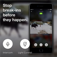 Maximus Video Security Camera & Outdoor Light- Traditional - Compatible with Alexa