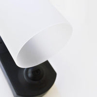 Maximus Video Security Camera & Outdoor Light, Contemporary Black, Works with Alexa