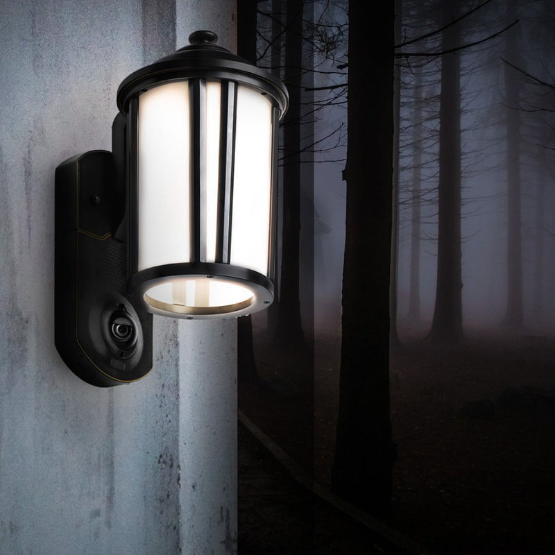 Maximus Video Security Camera & Outdoor Light- Traditional - Compatible with Alexa