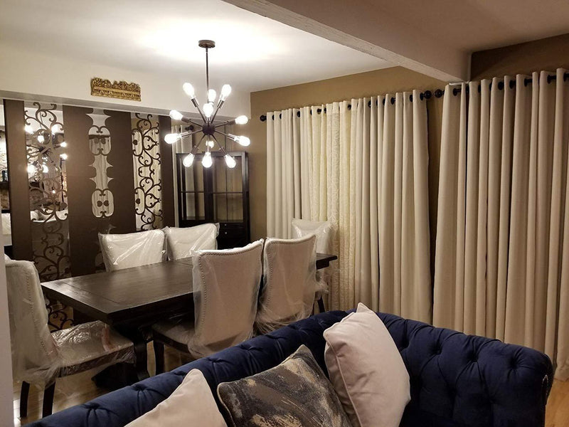 Caserta Sputnik Chandelier Metal 12-Light Ceiling Light Foyer Pendant LED ORB Chandelier Lighting