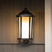 Maximus Video Security Camera & Outdoor Light- Traditional - Compatible with Alexa