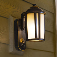 Maximus Video Security Camera & Outdoor Light- Traditional - Compatible with Alexa