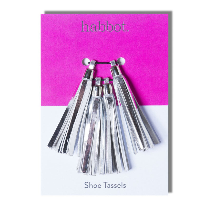 tassel - silver