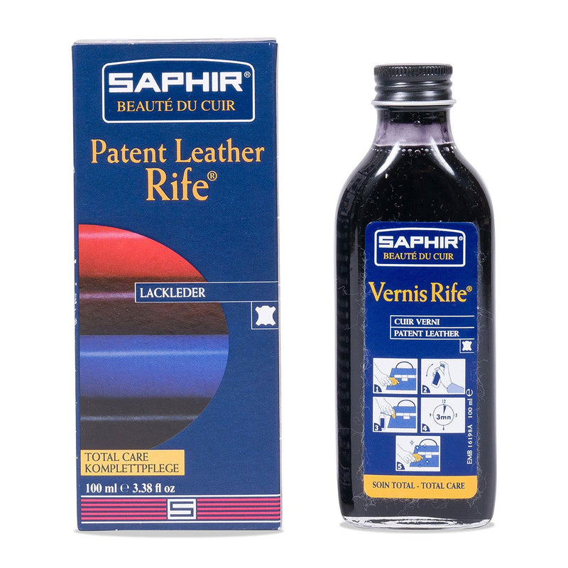 patent cleaner black