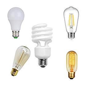 Imola Industrial Edison Vintage Style 1-Light Pendant Glass Hanging Light ( Antique Bronze )