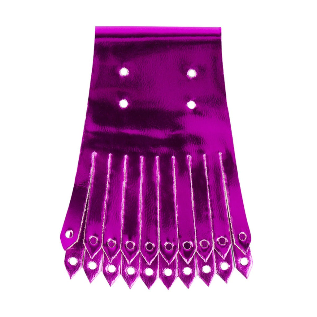 fringe - fuchsia