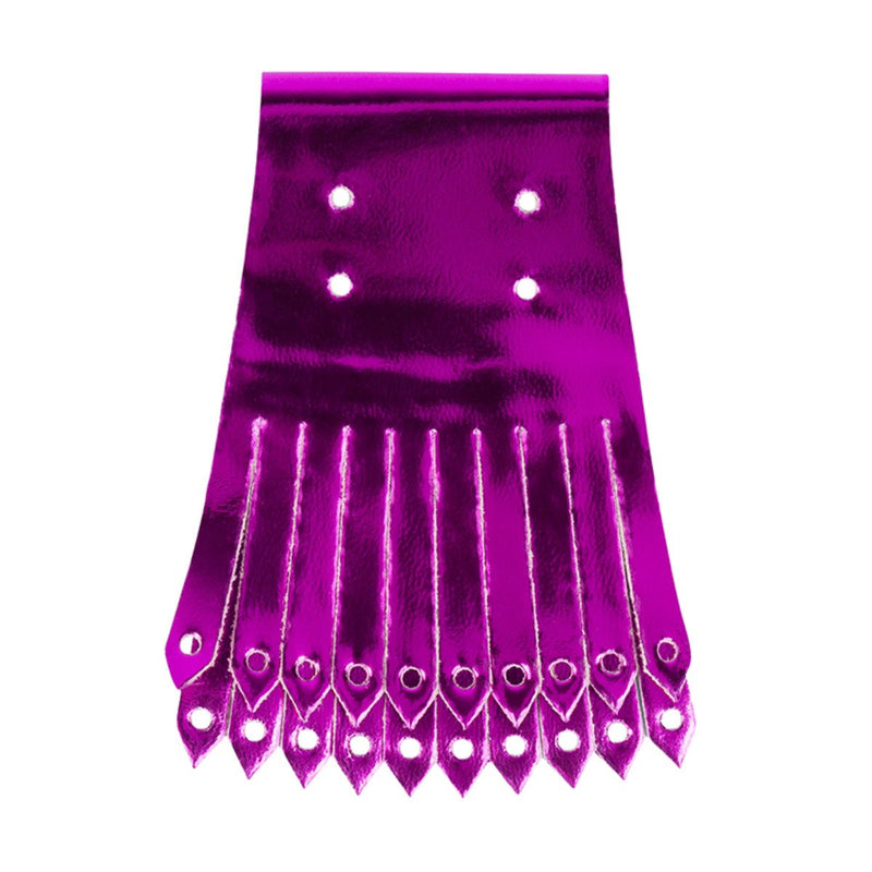 fringe - fuchsia